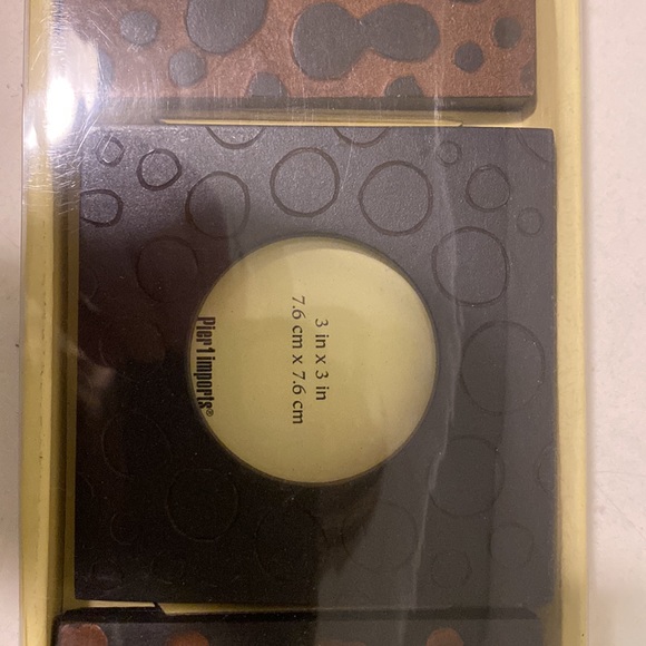 Pier One wooden Picture frames NWT - Picture 3 of 4